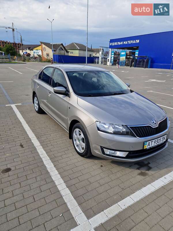 Лифтбек Skoda Rapid 2013 в Калуше фото 4 Лифтбек Skoda Rapid 2013 в Калуше