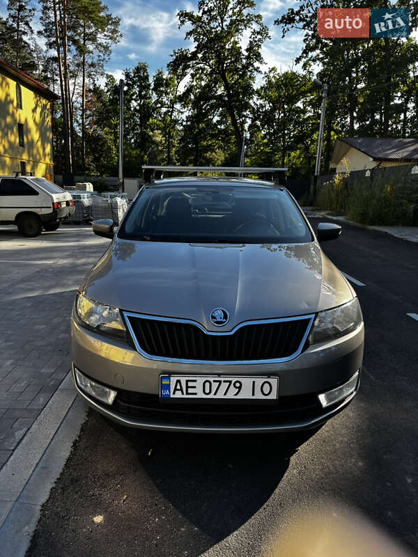 Ліфтбек Skoda Rapid 2017 в Києві фото 3 Ліфтбек Skoda Rapid 2017 в Києві