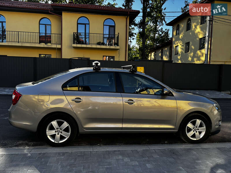 Ліфтбек Skoda Rapid 2017 в Києві фото 10 Ліфтбек Skoda Rapid 2017 в Києві