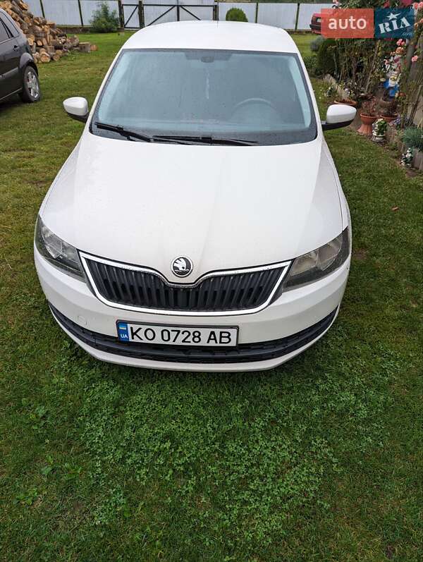 Skoda Rapid 2013