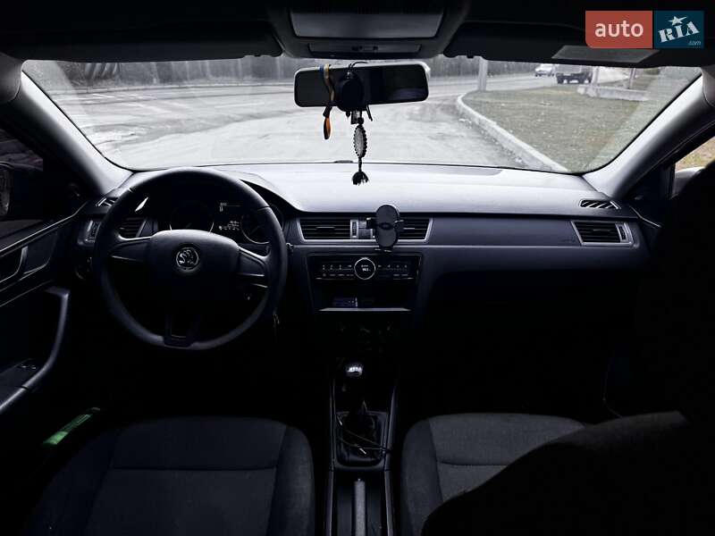 Ліфтбек Skoda Rapid 2016 в Кропивницькому