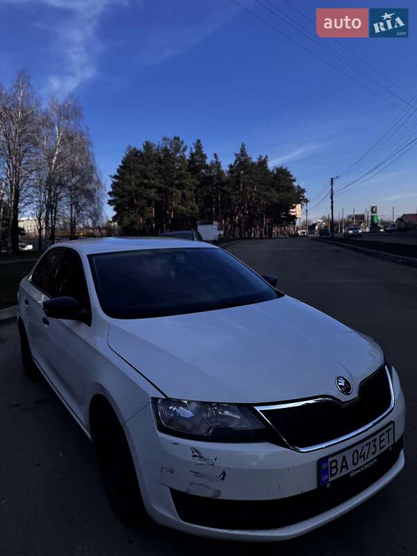 Ліфтбек Skoda Rapid 2016 в Кропивницькому