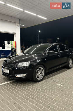 Лифтбек Skoda Rapid 2013 в Новомосковске