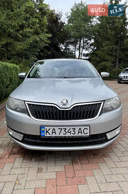 Хэтчбек Skoda Rapid 2013 в Киеве
