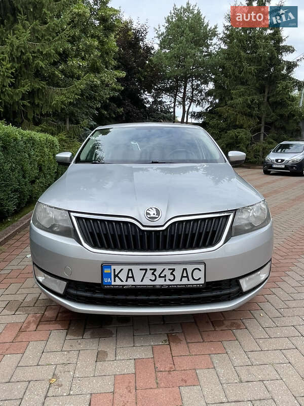 Skoda Rapid 2013