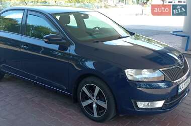 Лифтбек Skoda Rapid 2016 в 