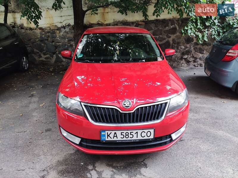 Хэтчбек Skoda Rapid 2013 в Киеве