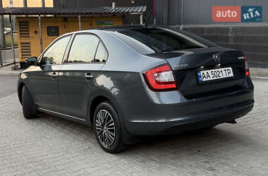 Лифтбек Skoda Rapid 2018 в 