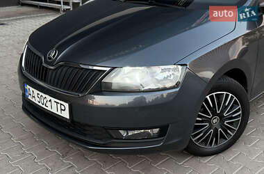 Лифтбек Skoda Rapid 2018 в 