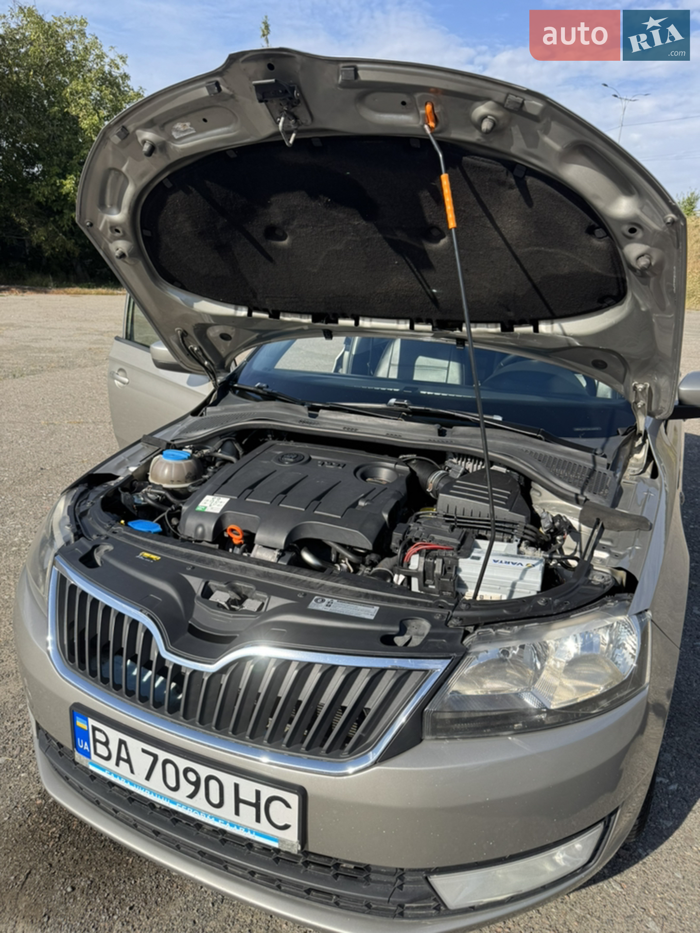 2013 Skoda Rapid - мініатюра 8