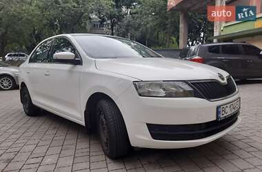 Ліфтбек Skoda Rapid 2016 в Львові