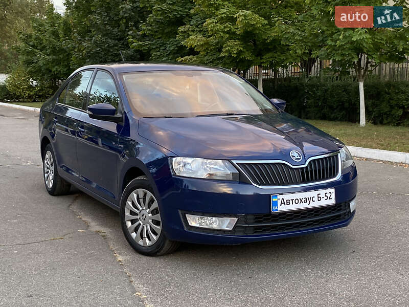 Skoda Rapid 2016