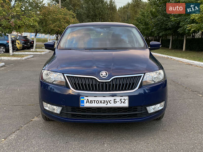 Лифтбек Skoda Rapid 2016 в Киеве
