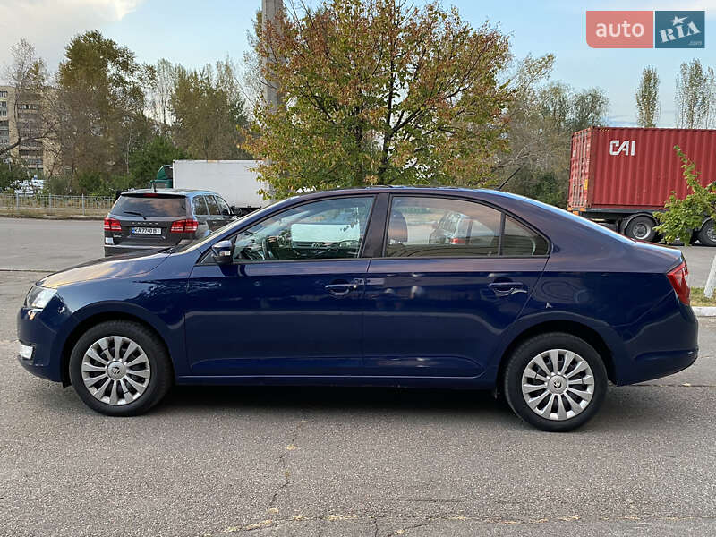 Лифтбек Skoda Rapid 2016 в Киеве