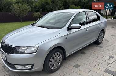 Лифтбек Skoda Rapid 2014 в 