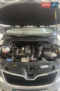 Лифтбек Skoda Rapid 2014 в 
