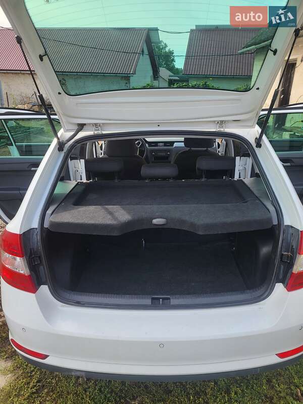 Хэтчбек Skoda Rapid 2014 в Скалате фото 3 Хэтчбек Skoda Rapid 2014 в Скалате