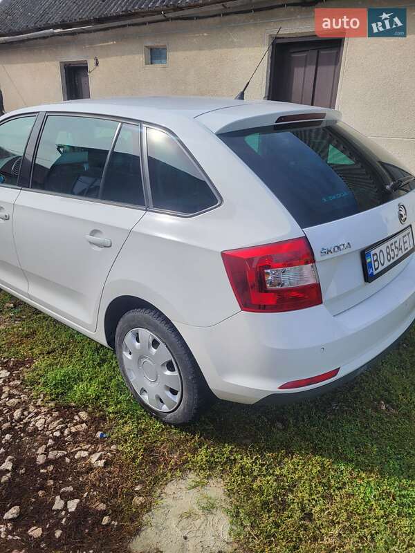 Хэтчбек Skoda Rapid 2014 в Скалате фото 17 Хэтчбек Skoda Rapid 2014 в Скалате