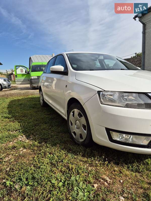 Хэтчбек Skoda Rapid 2014 в Скалате фото 22 Хэтчбек Skoda Rapid 2014 в Скалате