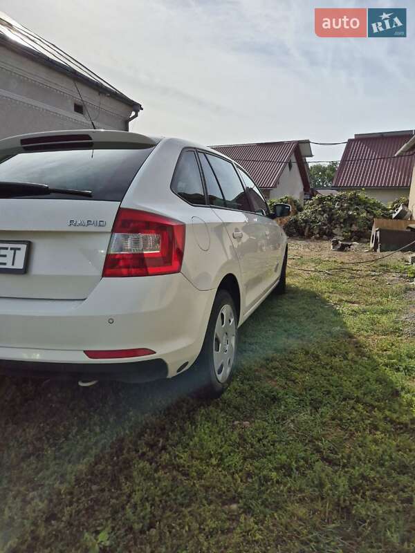 Хэтчбек Skoda Rapid 2014 в Скалате фото 24 Хэтчбек Skoda Rapid 2014 в Скалате