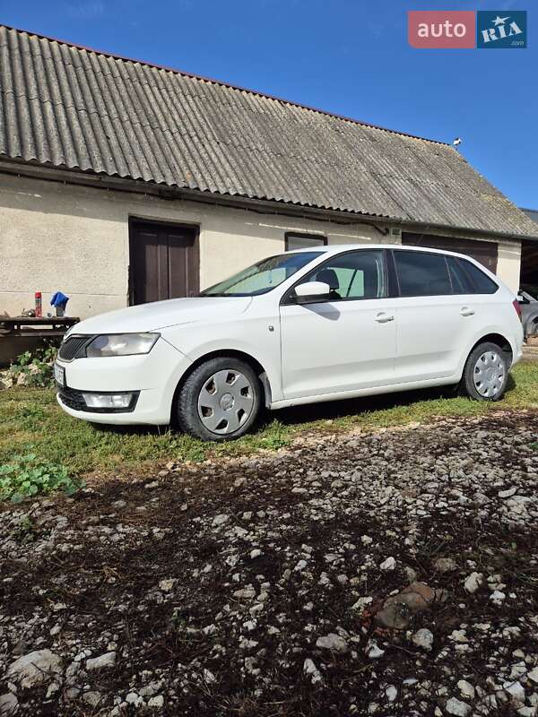 Хэтчбек Skoda Rapid 2014 в Скалате фото 26 Хэтчбек Skoda Rapid 2014 в Скалате