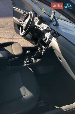 Хэтчбек Skoda Rapid 2017 в 