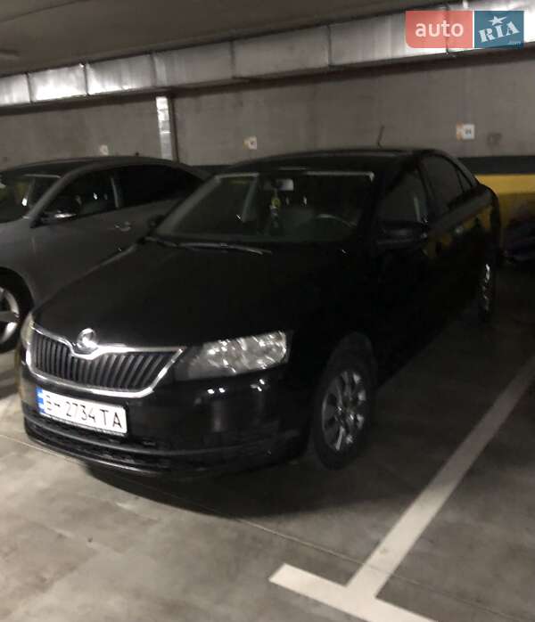 Хэтчбек Skoda Rapid 2017 в Одессе