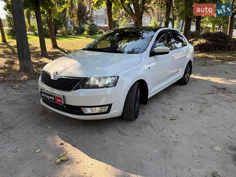Skoda Rapid 2013
