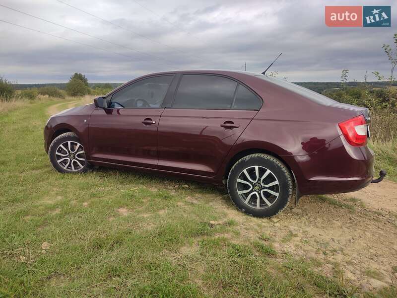 Лифтбек Skoda Rapid 2013 в Стебнику