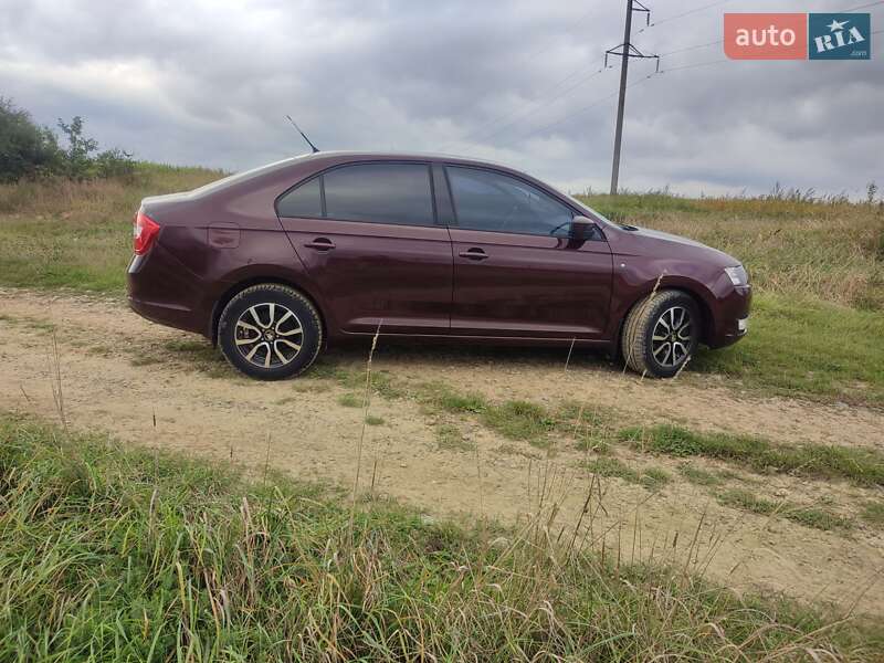 Лифтбек Skoda Rapid 2013 в Стебнику