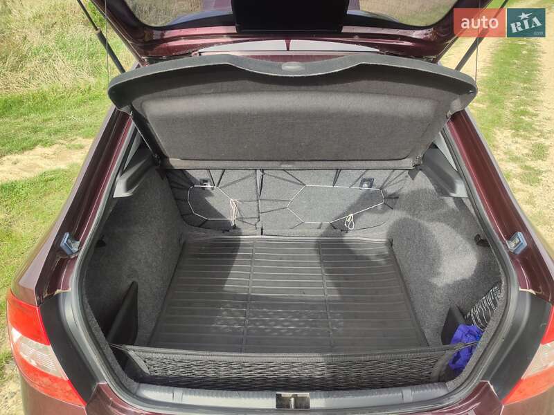 Лифтбек Skoda Rapid 2013 в Стебнику