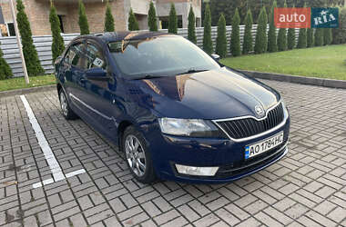 Лифтбек Skoda Rapid 2015 в 