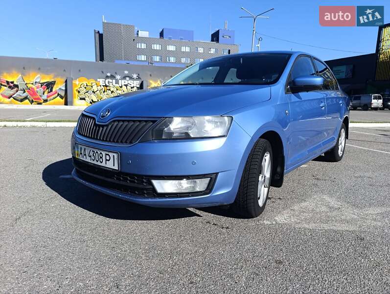 Лифтбек Skoda Rapid 2013 в Киеве