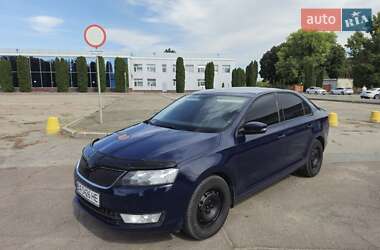 Ліфтбек Skoda Rapid 2016 в Кропивницькому