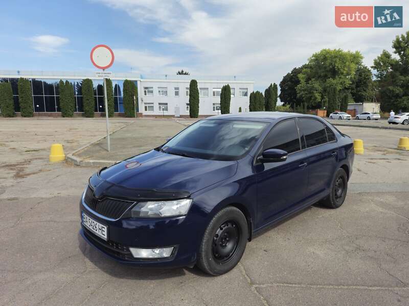 Skoda Rapid 2016