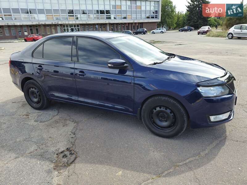 Ліфтбек Skoda Rapid 2016 в Кропивницькому