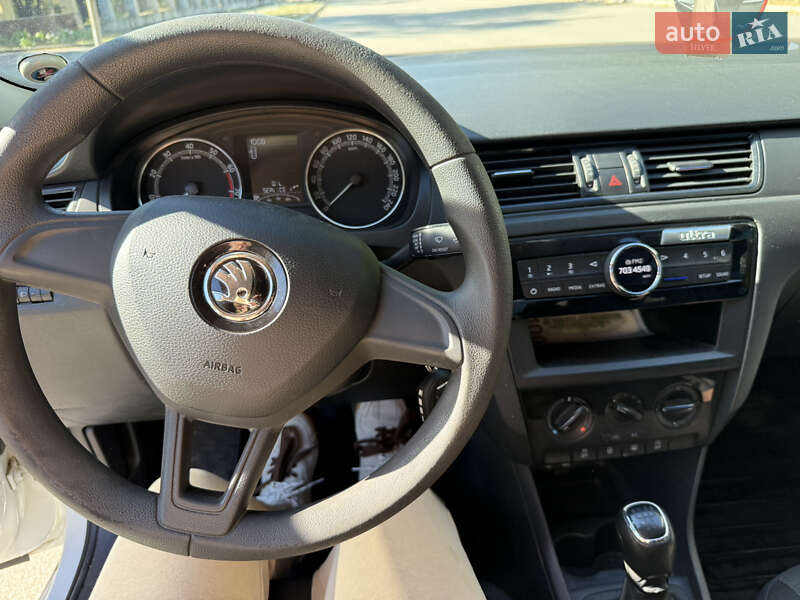 Лифтбек Skoda Rapid 2018 в Кропивницком фото 14 Лифтбек Skoda Rapid 2018 в Кропивницком