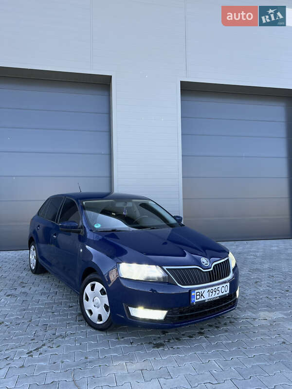 Skoda Rapid 2014 Skoda Rapid 2014