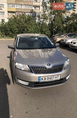 Лифтбек Skoda Rapid 2013 в Киеве