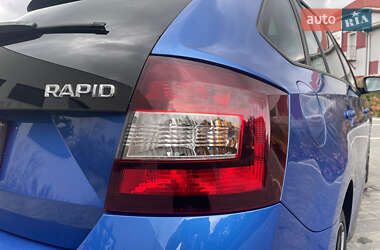 Хетчбек Skoda Rapid 2015 в 