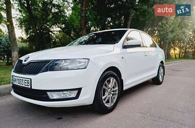Ліфтбек Skoda Rapid 2015 в Житомирі