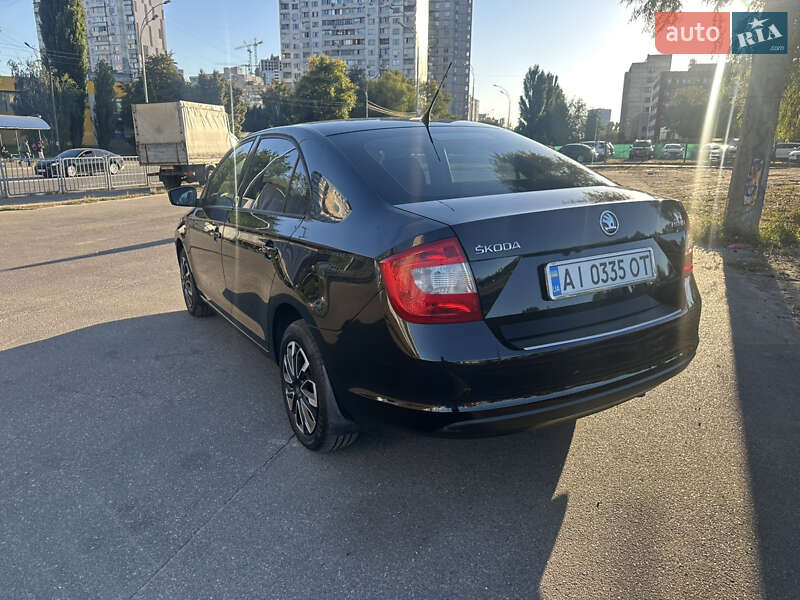 Лифтбек Skoda Rapid 2015 в Киеве
