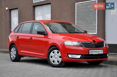 Хэтчбек Skoda Rapid 2014 в Львове