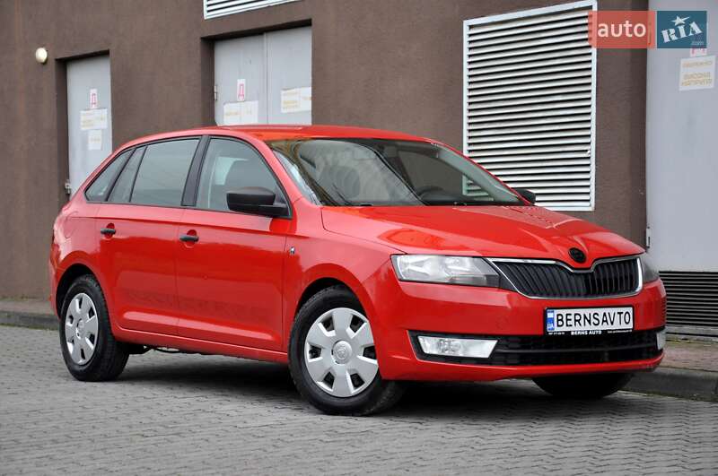 Skoda Rapid 2014