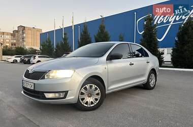 Лифтбек Skoda Rapid 2013 в Богуславе