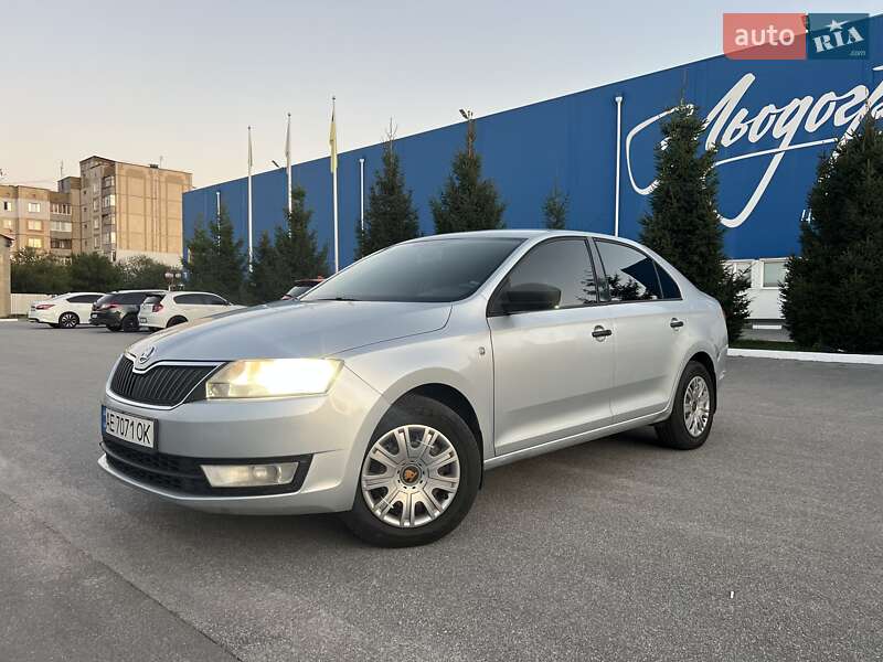 Skoda Rapid 2013