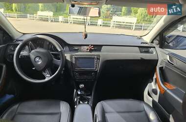 Лифтбек Skoda Rapid 2013 в 