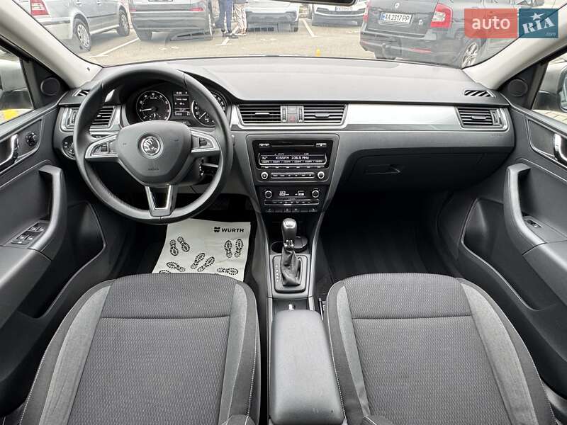 Лифтбек Skoda Rapid 2015 в Киеве