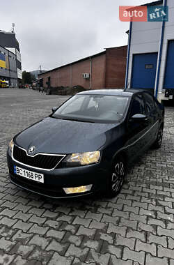 Хэтчбек Skoda Rapid 2017 в Львове