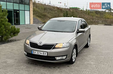 Ліфтбек Skoda Rapid 2016 в Хмельницькому